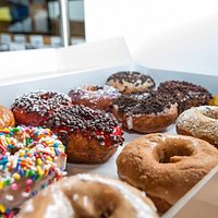 Hot Hand-Dipped Donuts