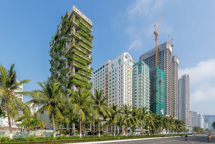 Chicland Hotel Danang – Khách sạn 4 sao nằm trên đường Võ Nguyên Giáp, Đà Nẵng
