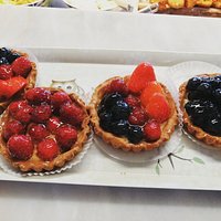 Handmade fruit tarts ♥️♥️♥️