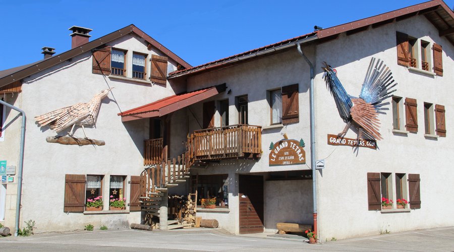 Gîte d'étape et de séjour LE GRAND TETRAS