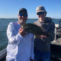 2023 Lake Erie Smallmouth Fishing Charters