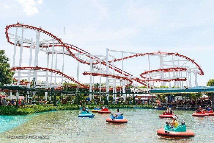 2023 Dream World and Snow Town from Bangkok