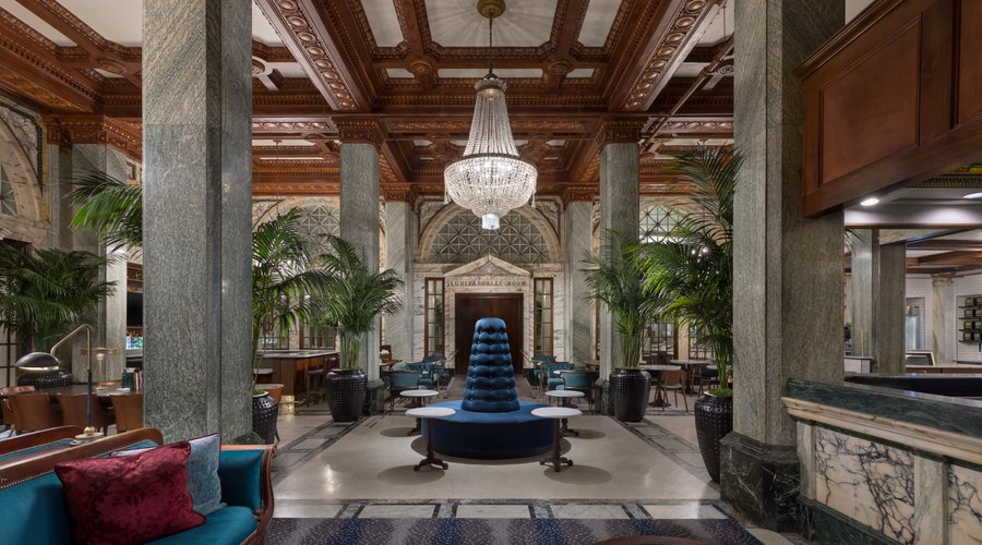 Renovated Lobby