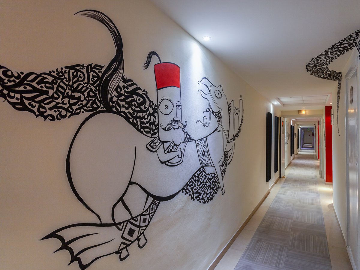 Hotel photo 26 of Carlton Hotel Tunis.
