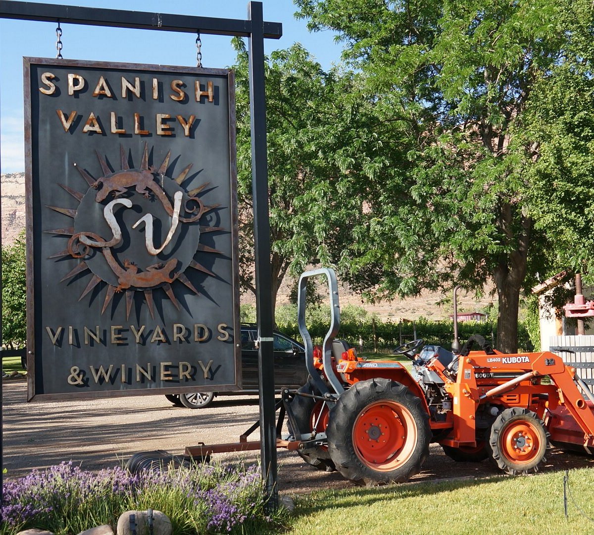 spanish valley vineyard & winery tours