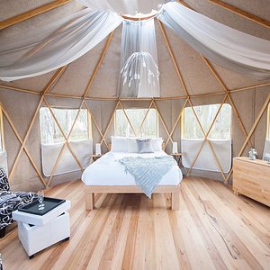 Talo Retreat Yurt Interior
