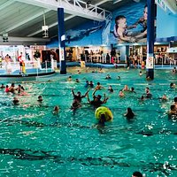 Indoor Pool area