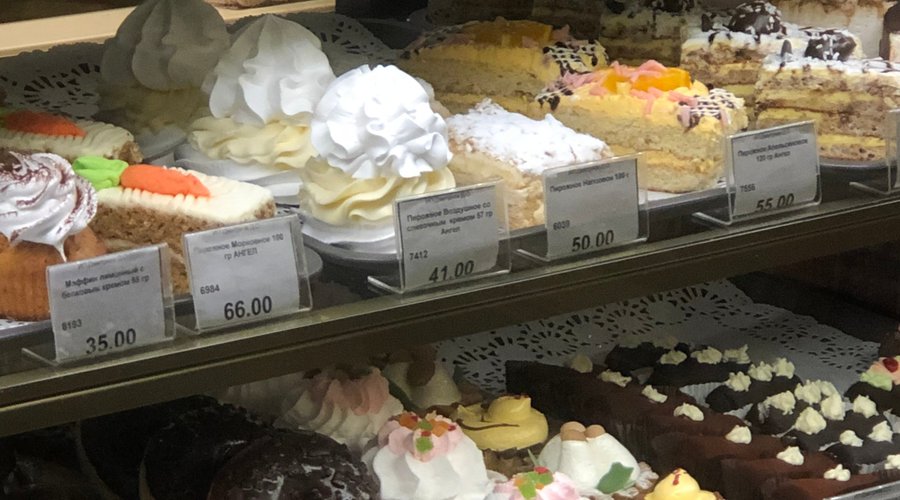 Самая вкусная кондитерская в городе Зеленоград