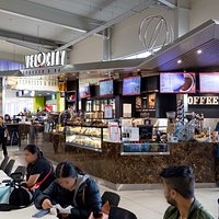 Gold Coast Airport Velocity Espresso & Bar