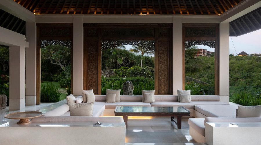 Living Room - Villa Ambar