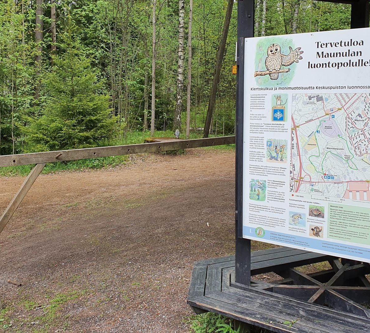 Maunulan luontopolku - Nature Trail (Helsinki) - All You Need to Know  BEFORE You Go