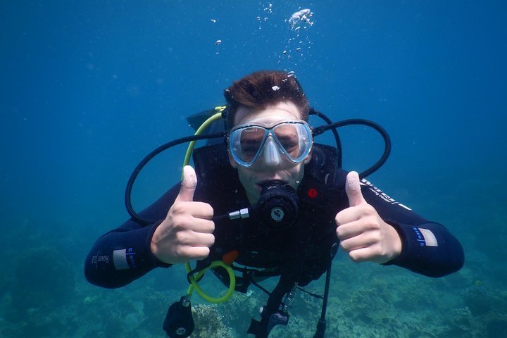 2024 Discover Scuba Diving On Hon Mun Island In Nha Trang