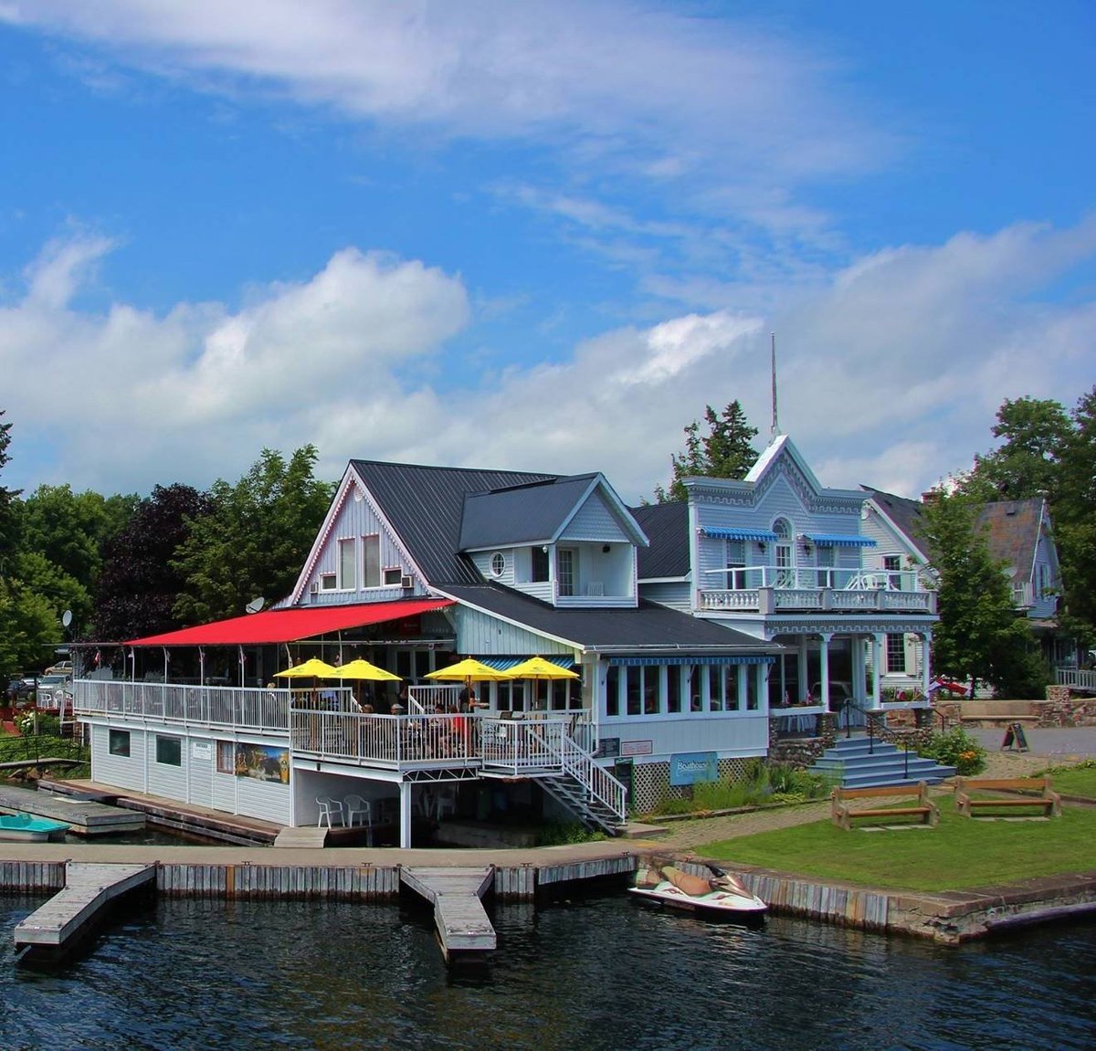 BOATHOUSE COUNTRY INN & TAVERN, Rockport - Menu, Prices & Restaurant ...