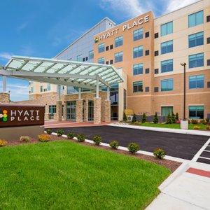 Welcome to the Hyatt Place Hampton Convention Center!
