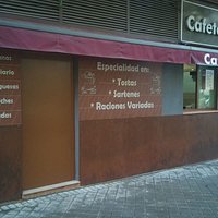 Fachada Cafetería La Picota III