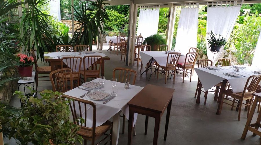 giardino esterno