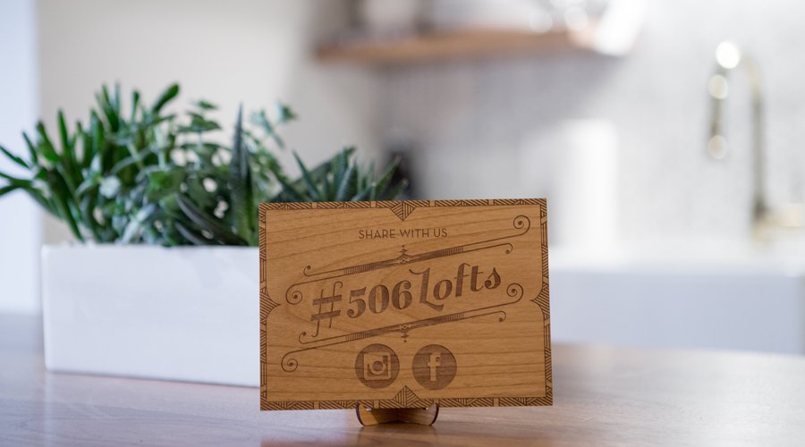 506 Lofts Logo