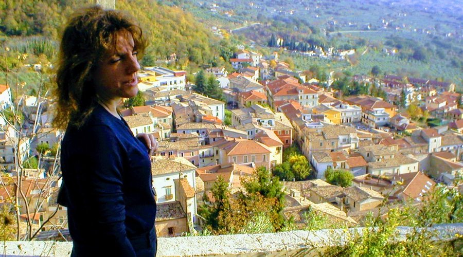 View of historical San donato