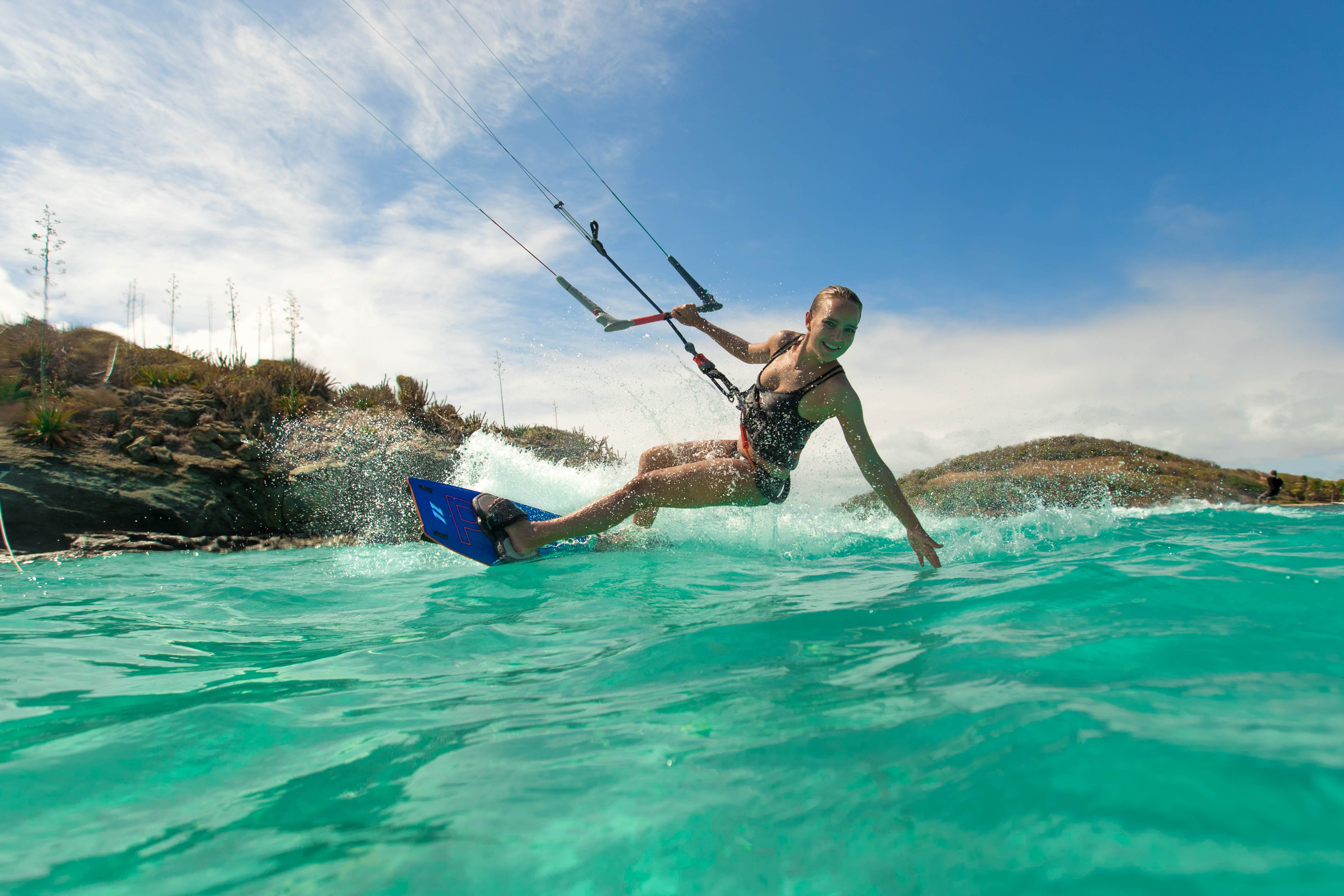 Kitesurf school on sale