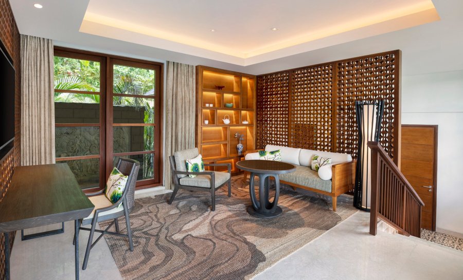Living Room in Villa