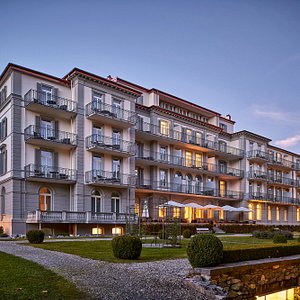 Waldhaus Flims Wellness Resort - Grand Hotel