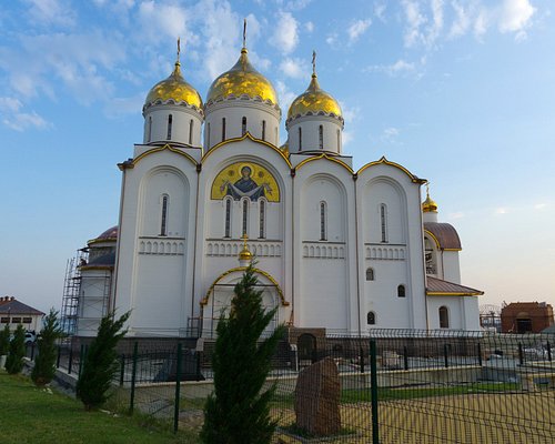 Акватория Геленджик Церковь