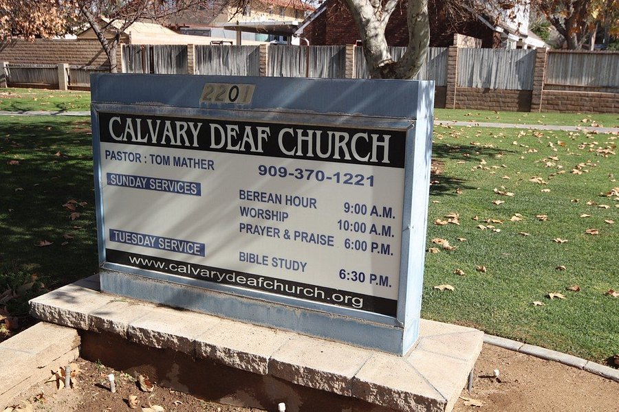 Calvary Deaf Church image