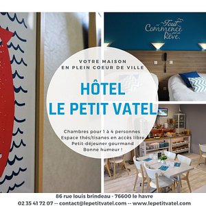 Hotel le Petit Vatel in Le Havre