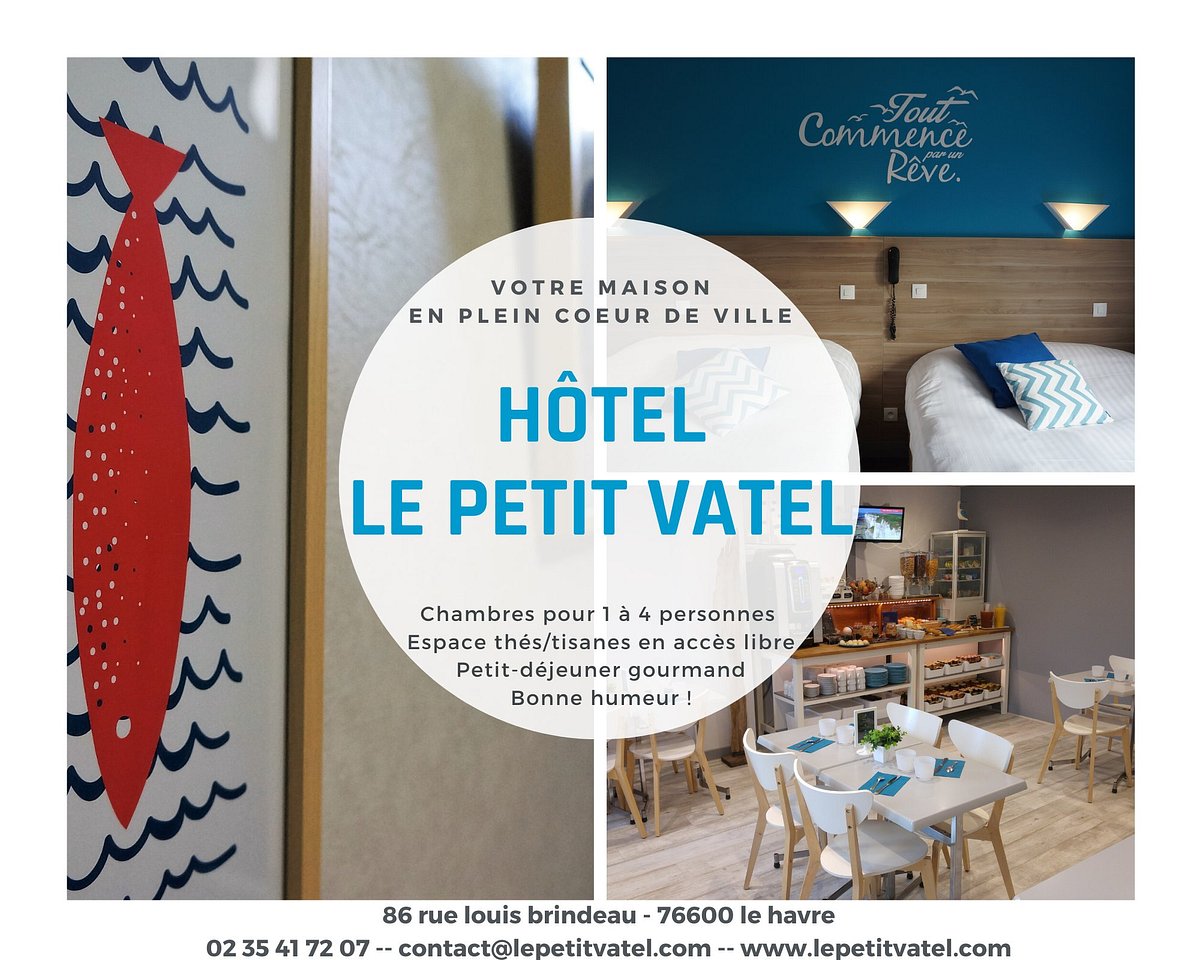 Maison - Hotel le Petit Vatel, hôtel à Le Havre