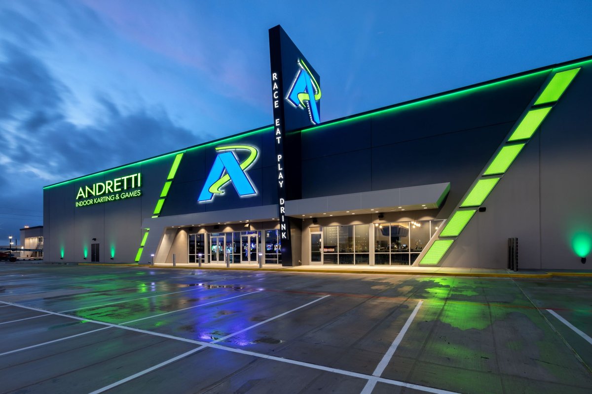 Andretti Indoor Karting & Games