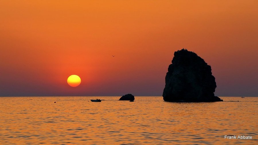 Tramonto Scoglio della Regina