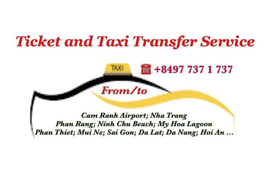 Ticket and Taxi Transfer Service: Cam Ranh, Nha Trang, Phan Rang, Mui Ne image