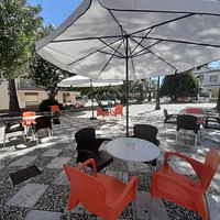 Nuestra terraza en Plaza San Sebastián 3