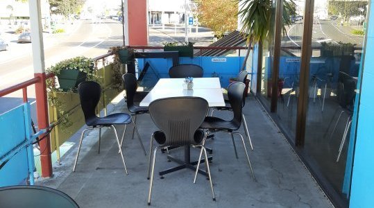 Cafe at the Balcony