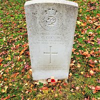 3. Commonwealth War Grave, St Augustine's Church, Flimwell, East Sussex