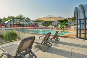 Piscina e praia