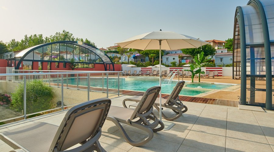 Espace aquatique - Biarritz Camping