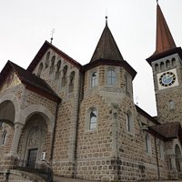 Pfarrkirche Herz Jesu à Goldau (SZ) - vue extérieure