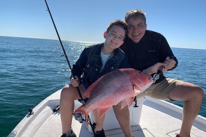 2024 4-Hour Private Near-Shore Fishing Charter from Orange Beach