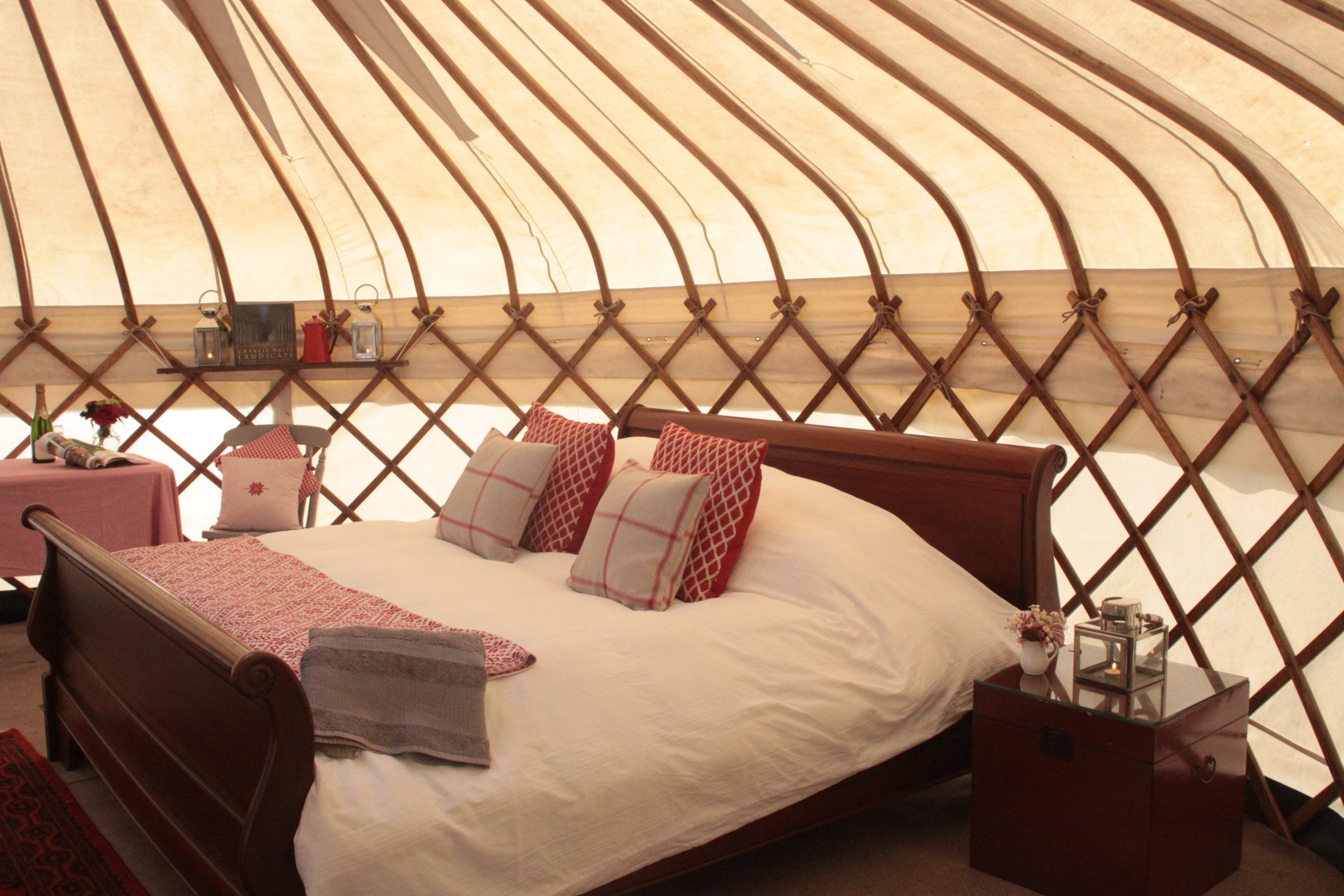 Devon yurt shop