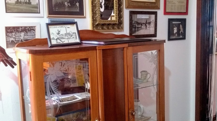 MEM - A história do esporte contada através das relíquias em exposição.