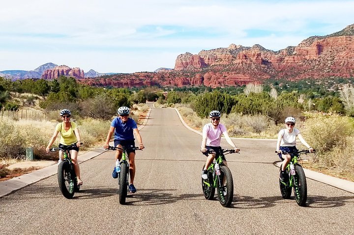 2023 Electric Bike Tour of Sedona (4-Person Minimum)