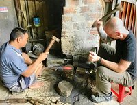 knife making tools. - Picture of Hanoi and Around with Thanh - Tripadvisor