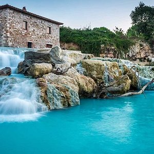 saturnia mulino cascate