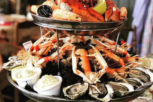 Plateau fruits de mer L'ECAILLER - Comptoir des mers