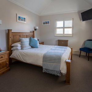 Double Room with LED TV and en-suite