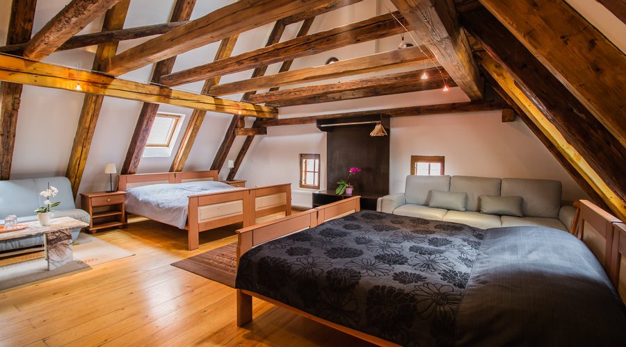 Fabulous attic suite