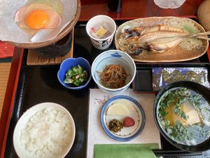 旅行者の写真