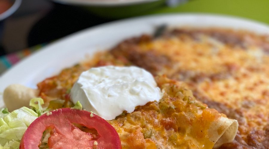 Enchiladas Rancheras 