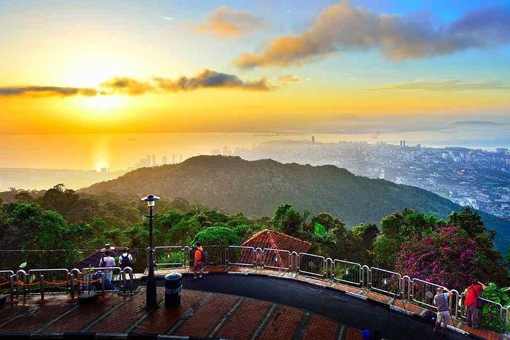 (Penang Island) Visite de la ville et des temples de Georgetown ...